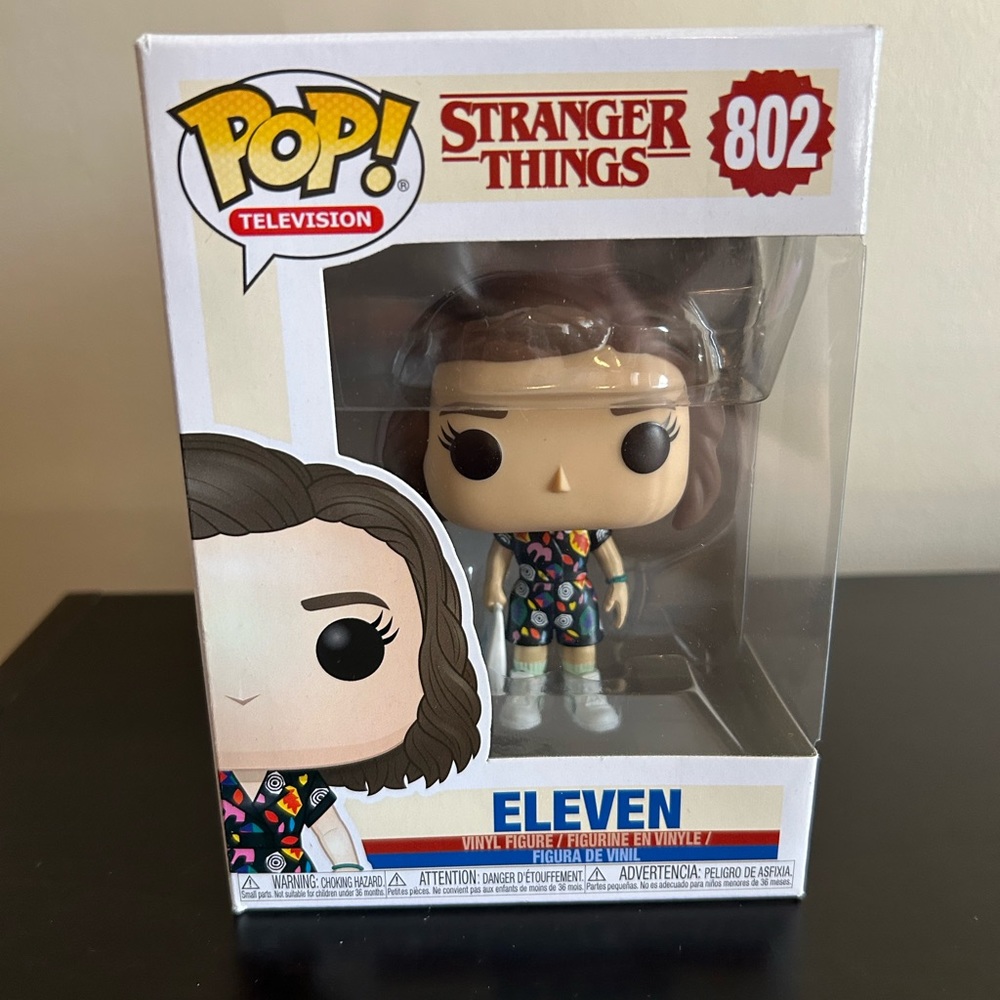 Funky Pop Stranger Things Eleven